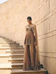 Ambre Sleeveless Sharara Set