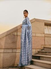 Dalmara Metallic Sequin Saree