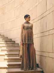 Ambre Sleeveless Sharara Set