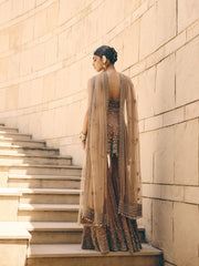Ambre Sleeveless Sharara Set