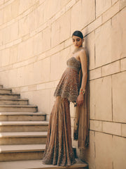 Ambre Sleeveless Sharara Set