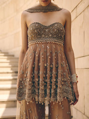 Ambre Sleeveless Sharara Set