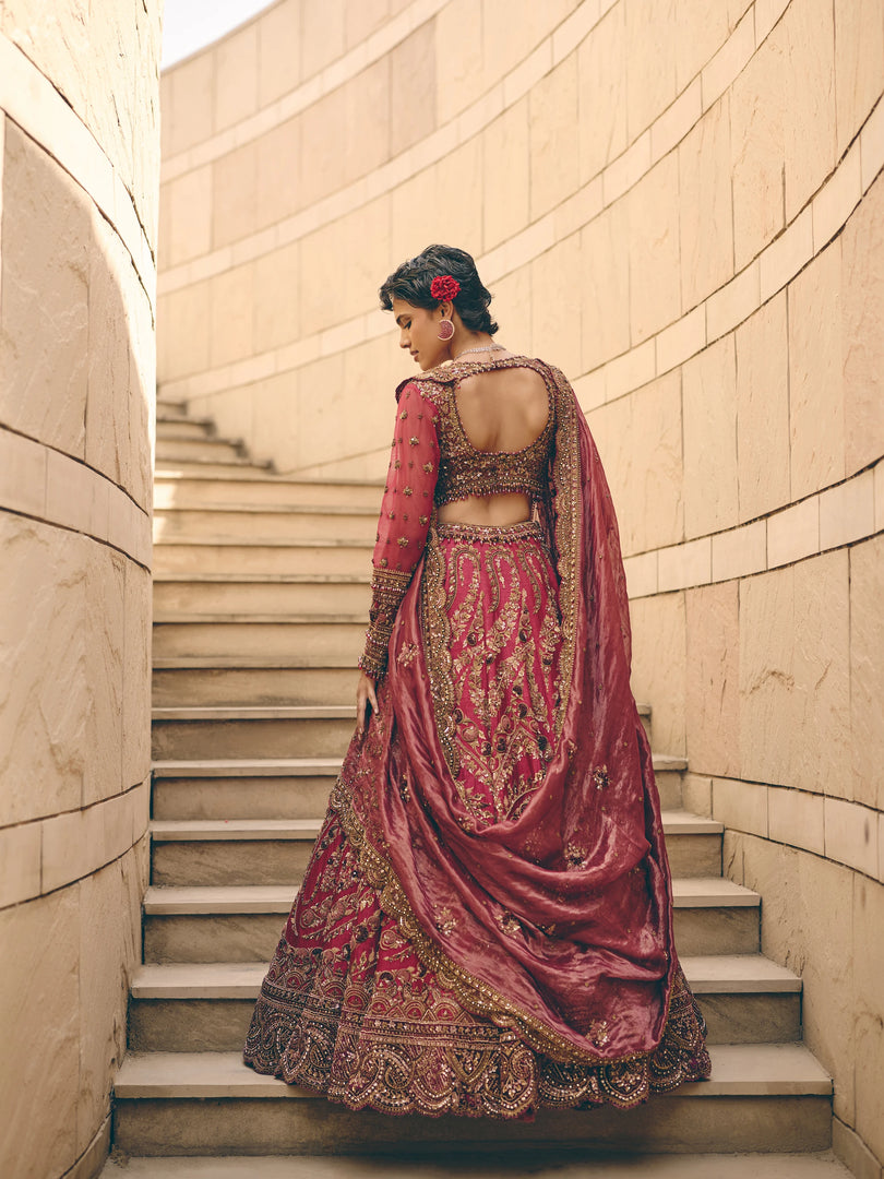 Isolde Nakshi Lehenga Set