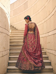 Isolde Nakshi Lehenga Set