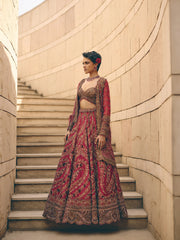 Isolde Nakshi Lehenga Set