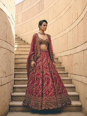 Isolde Nakshi Lehenga Set