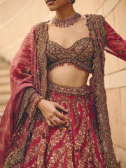 Isolde Nakshi Lehenga Set