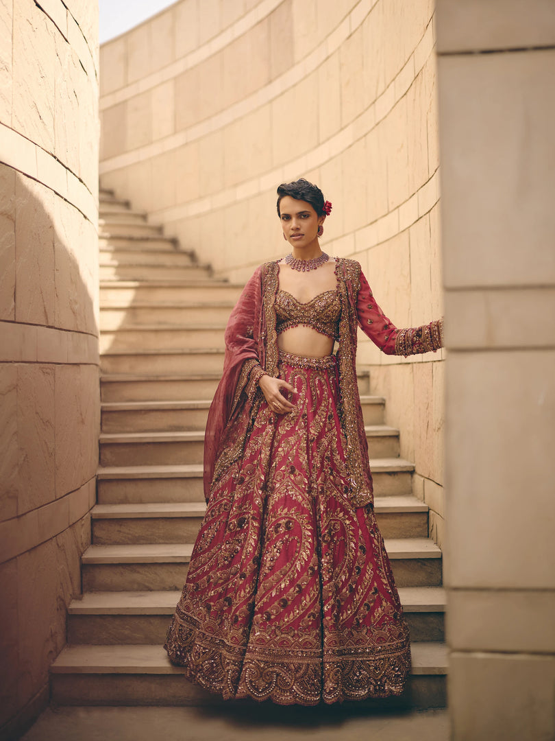 Isolde Nakshi Lehenga Set