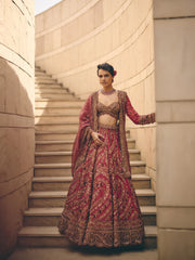 Isolde Nakshi Lehenga Set