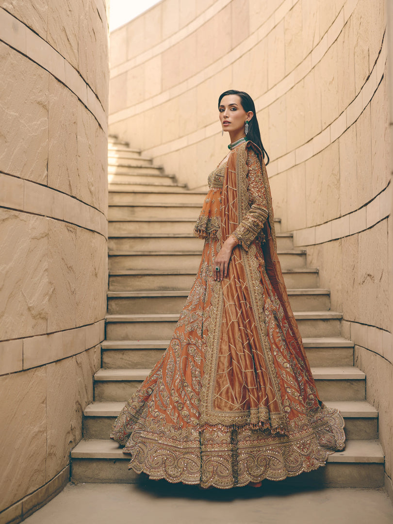 Solano Pakistani Lehenga