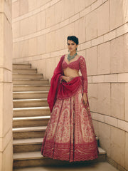 Seraphina Bead Embroidered Lehenga Set