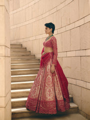 Seraphina Bead Embroidered Lehenga Set