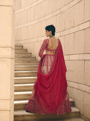 Seraphina Bead Embroidered Lehenga Set
