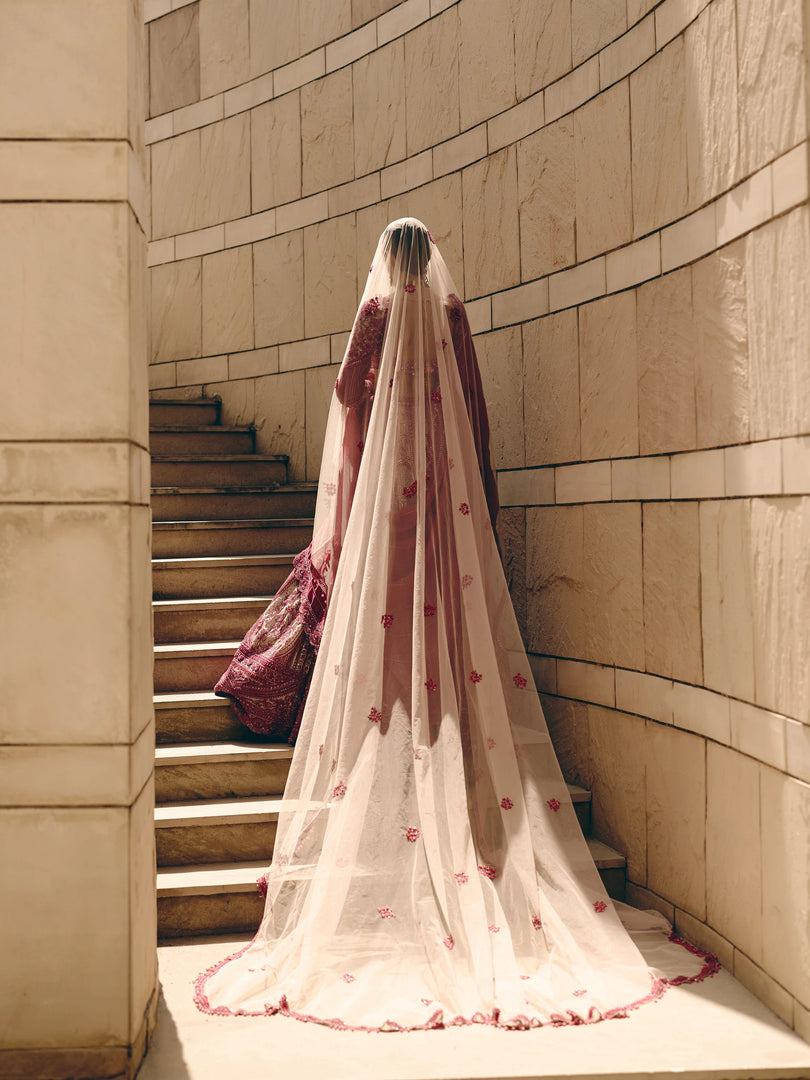 Seraphina Bead Embroidered Lehenga Set