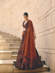 Talis French Knot Lehenga Set