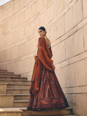 Talis French Knot Lehenga Set