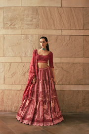 Celestine Dual Tone Lehenga
