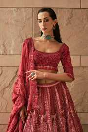 Celestine Dual Tone Lehenga