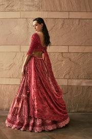 Celestine Dual Tone Lehenga