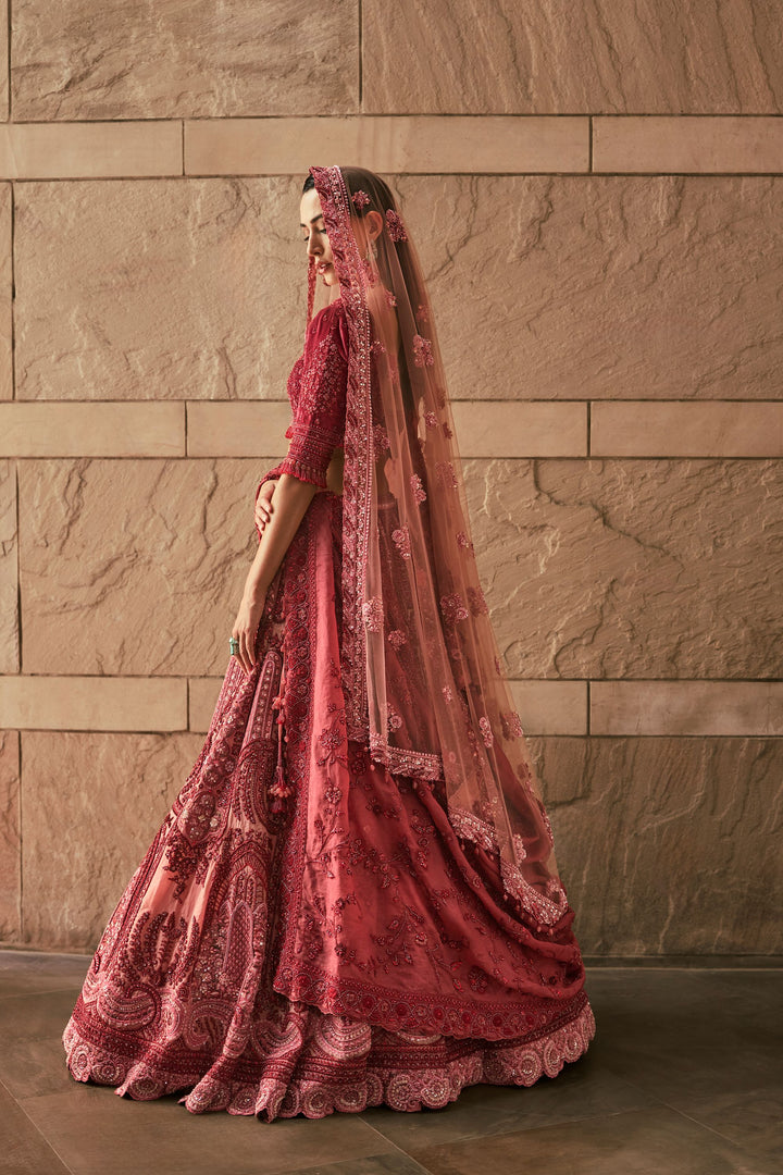 Celestine Dual Tone Lehenga