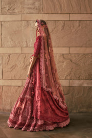 Celestine Dual Tone Lehenga